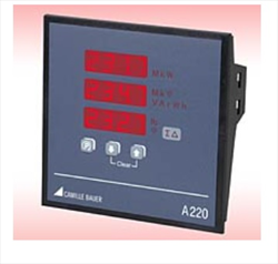 Đồng hồ đo công suất điện CAMILLE BAUER SINEAX A220